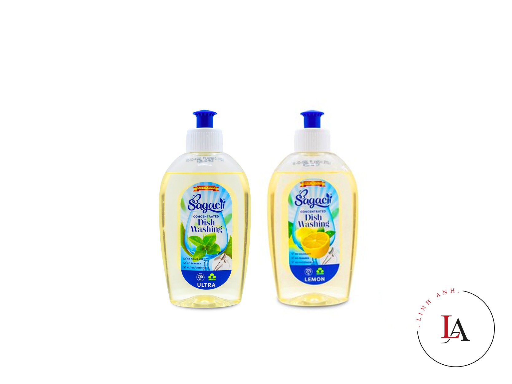 Nước rửa bát Sagacii 275ml